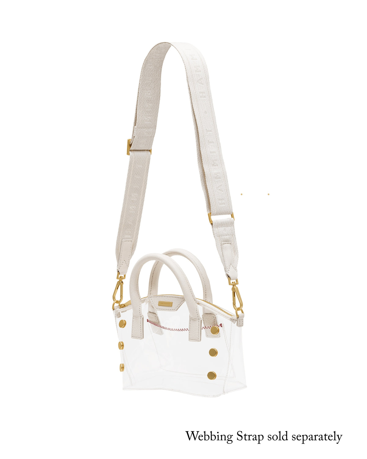 Paula Clear One Size - Crossbody Clear bag | Hammitt Recommended