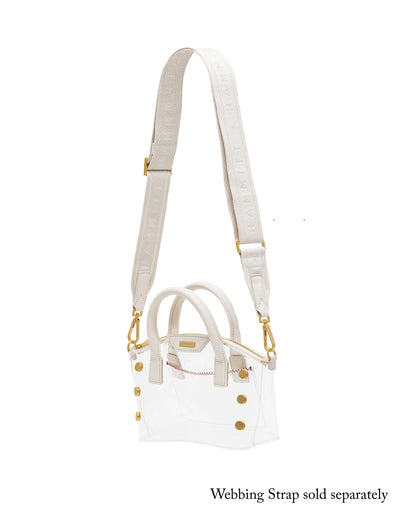 Paula Clear One Size - Crossbody Clear bag | Hammitt Recommended