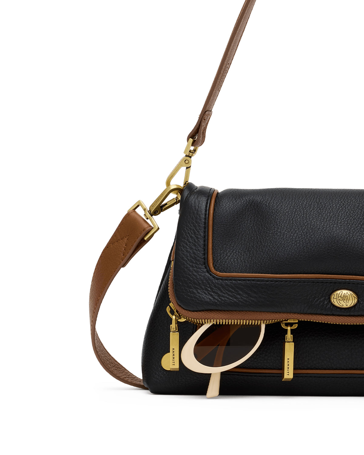 Beverly Medium - Leather Crossbody Bag | Hammitt Exclusive