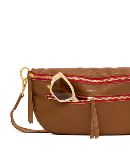 Charles Crossbody  Large - Soft Leather Crossbody Bag | Hammitt Signature