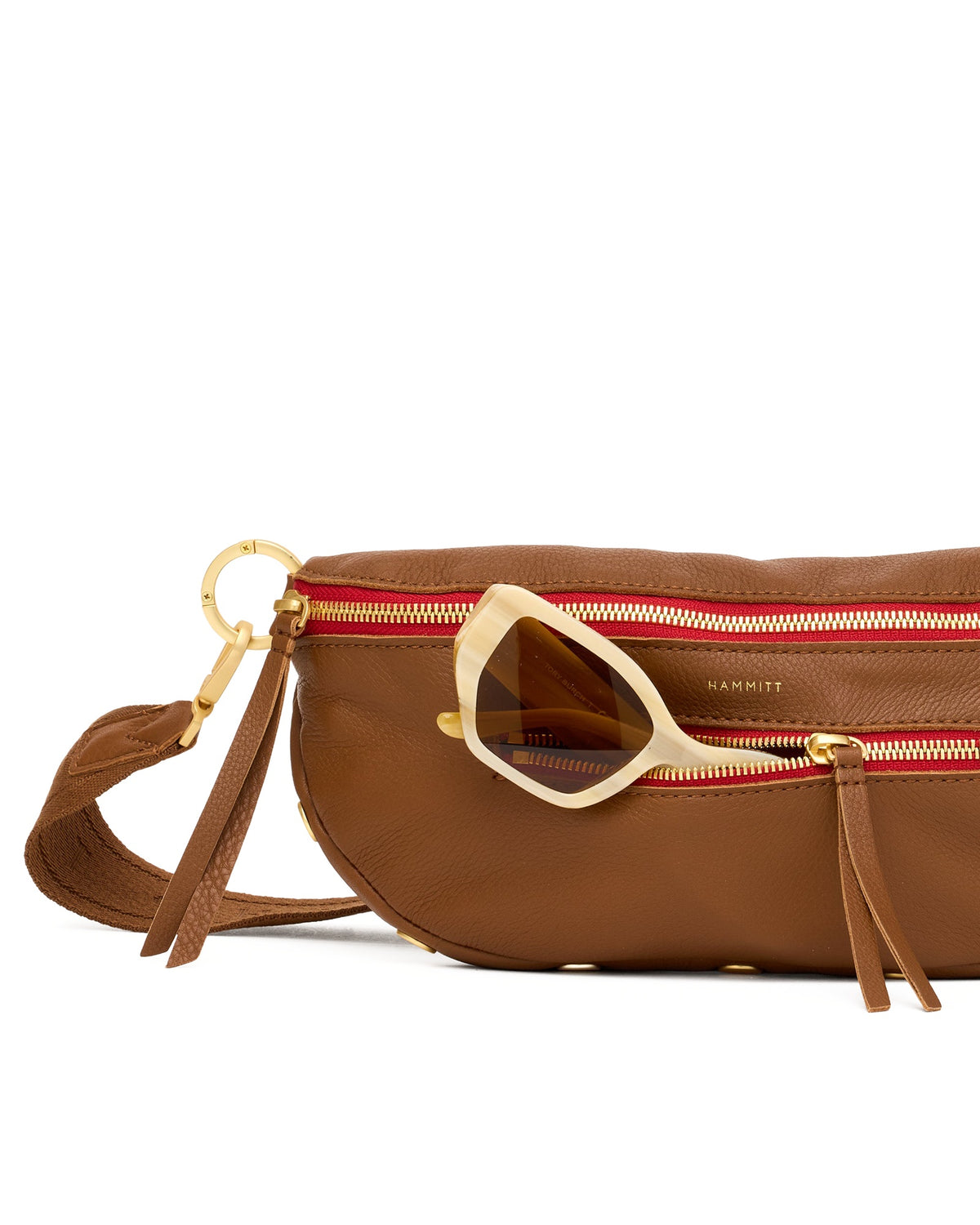 Charles Crossbody  Medium - Soft Leather Crossbody Bag | Hammitt Classic