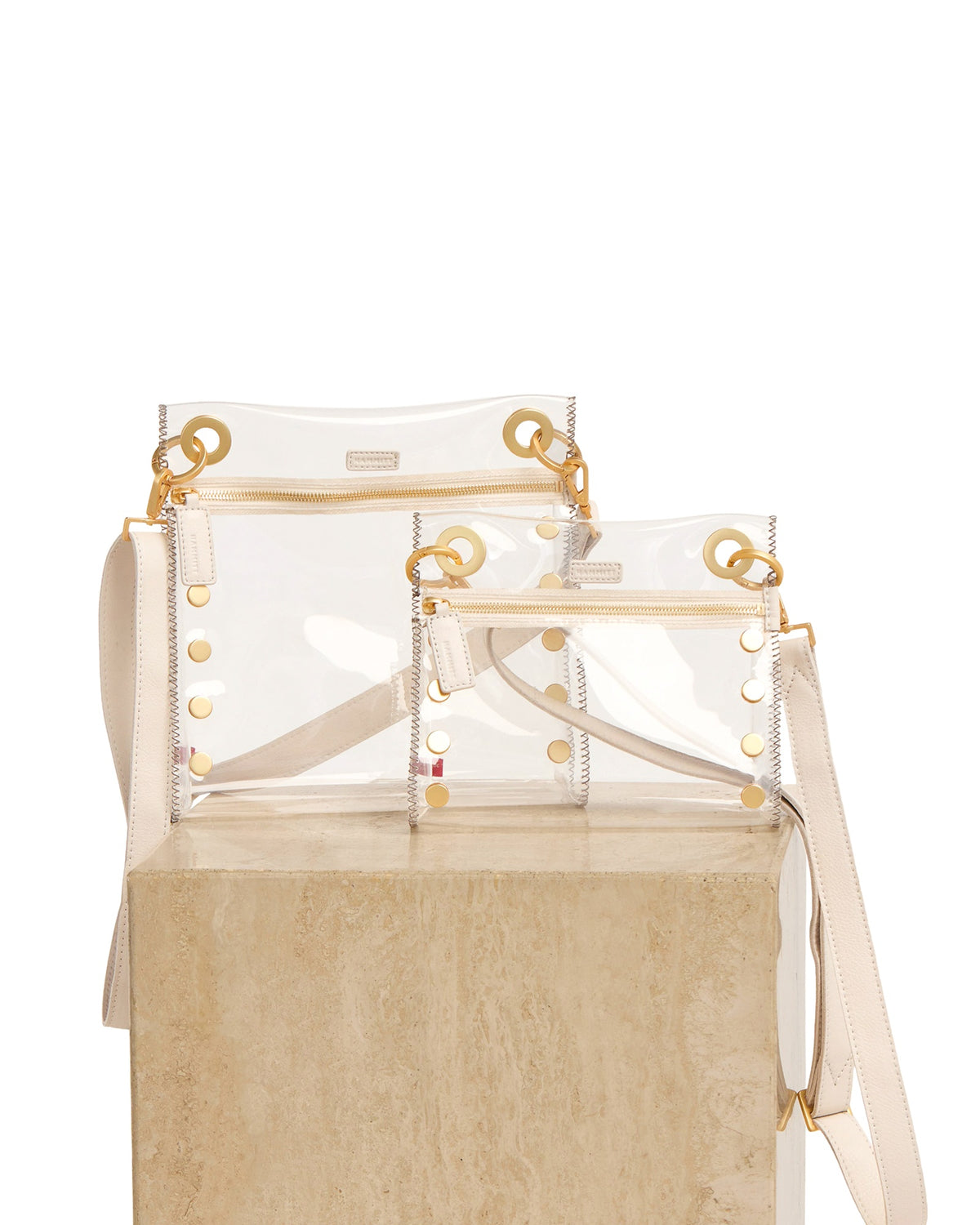 Tony Clear  Medium - Clear Bag | Hammitt Essential