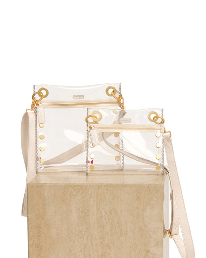 Tony Clear  Medium - Clear Bag | Hammitt Essential