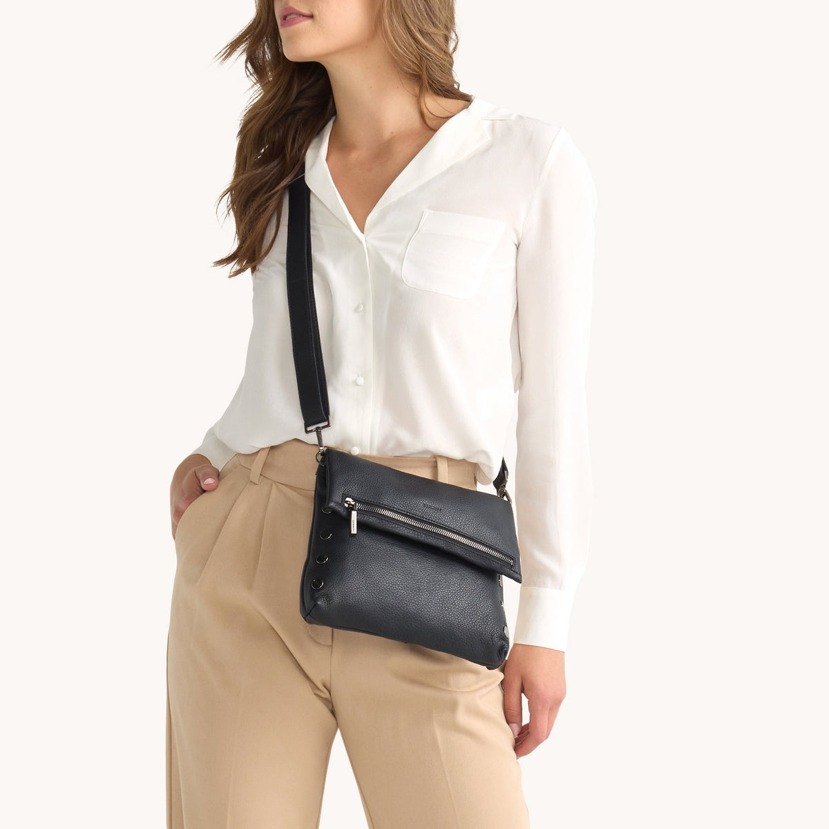 VIP  Medium - Soft Leather Crossbody Bag | Hammitt Everyday