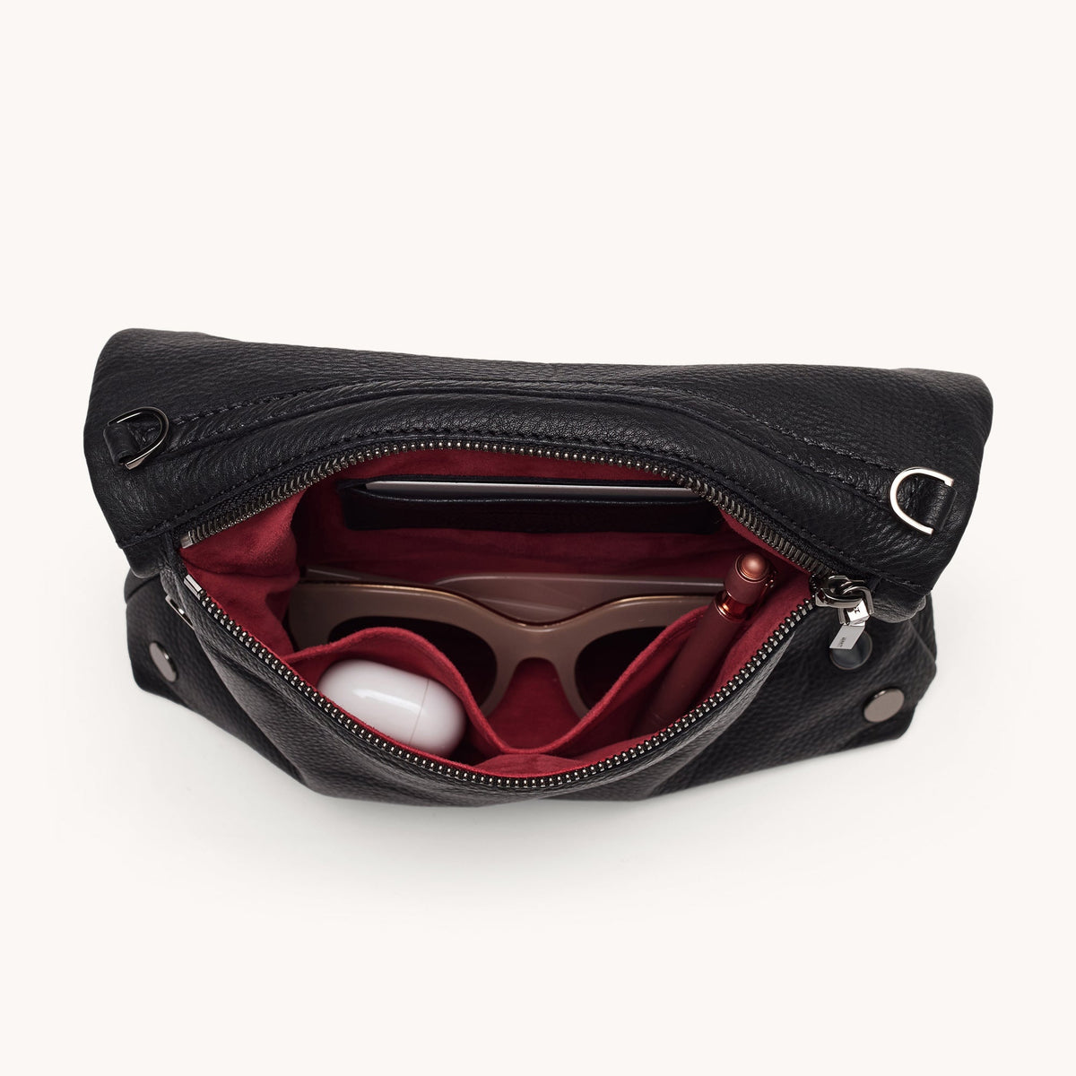 VIP  Medium - Soft Leather Crossbody Bag | Hammitt Everyday