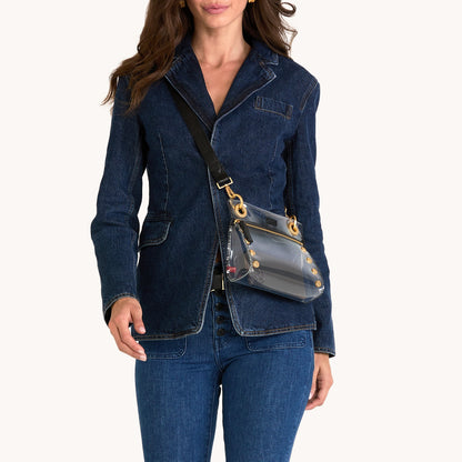 Tony Clear  Small - Soft Leather Crossbody Bag | Hammitt Great Value