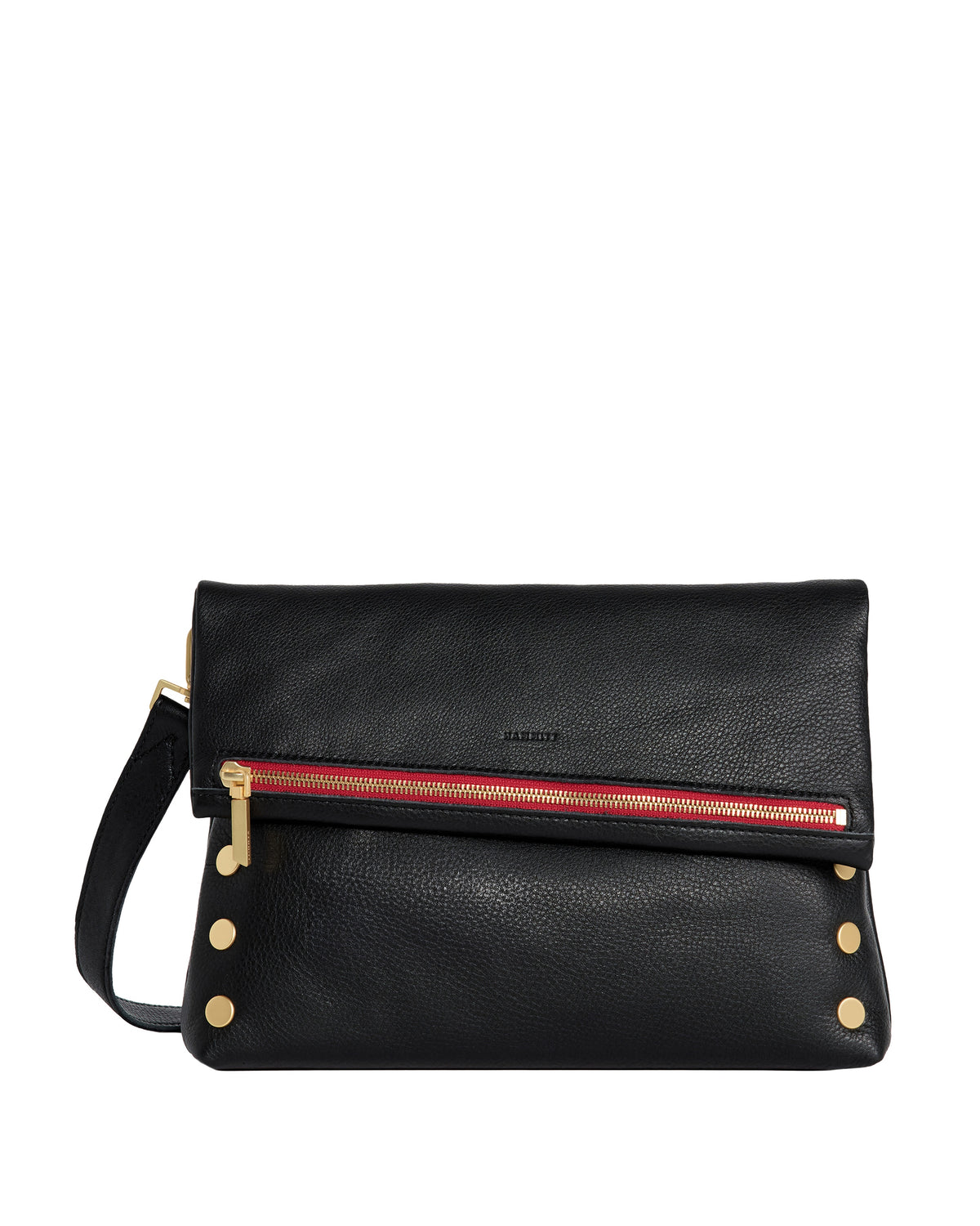 Black/Brushed Gold Red Zip 02