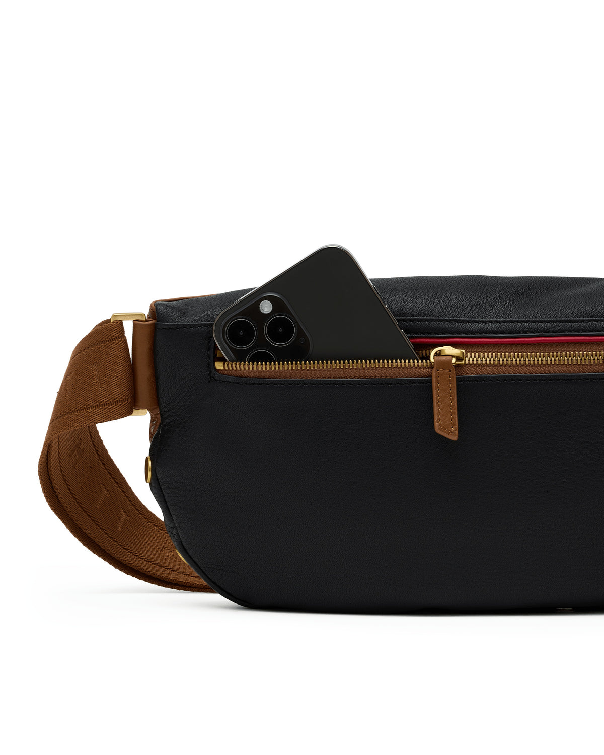Charles Crossbody Large - Leather Crossbody | Hammitt Signature