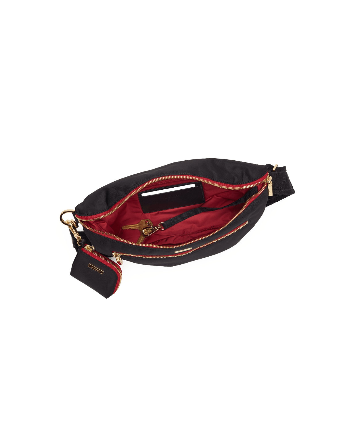 Charles Crossbody Large - Leather Crossbody | Hammitt Signature