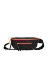 Black/Brushed Gold Red Zip