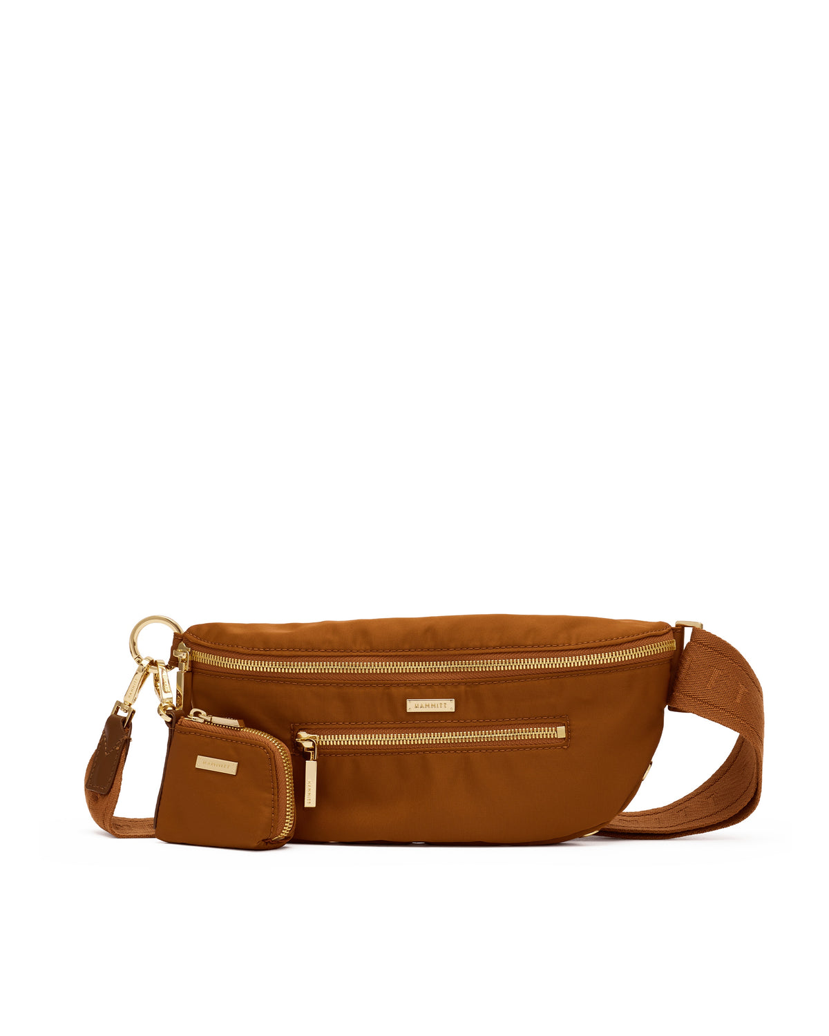 Amber Nylon/Gold