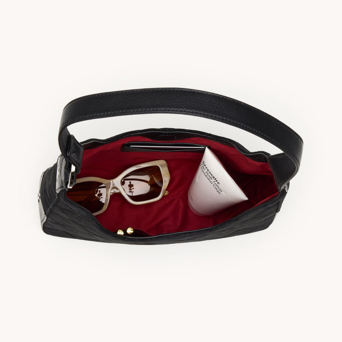 Tim  Medium - Soft Leather Shoulder Bag | Hammitt Classic