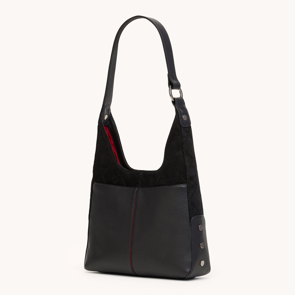 Tim  Medium - Soft Leather Shoulder Bag | Hammitt Classic