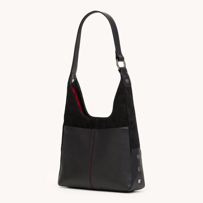 Tim  Medium - Soft Leather Shoulder Bag | Hammitt Classic