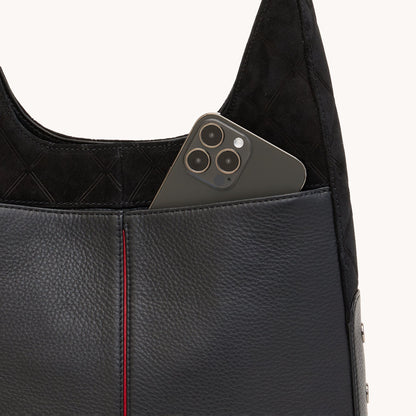 Tim  Medium - Soft Leather Shoulder Bag | Hammitt Classic