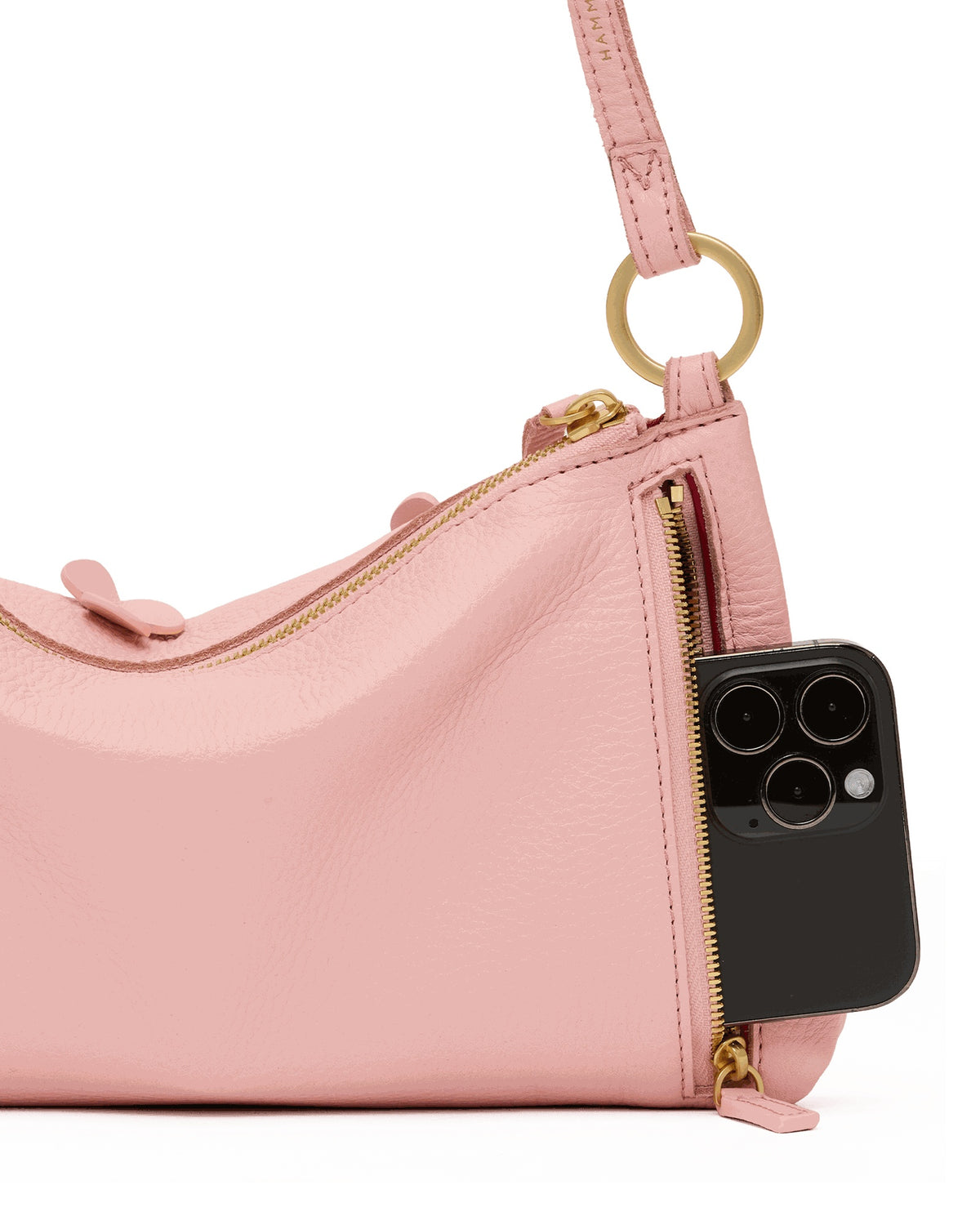 Kyle Small - Soft Leather Shoulder Bag | Hammitt Essential