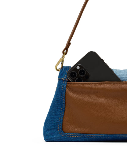 Beverly Medium - Denim Crossbody | Hammitt Everyday