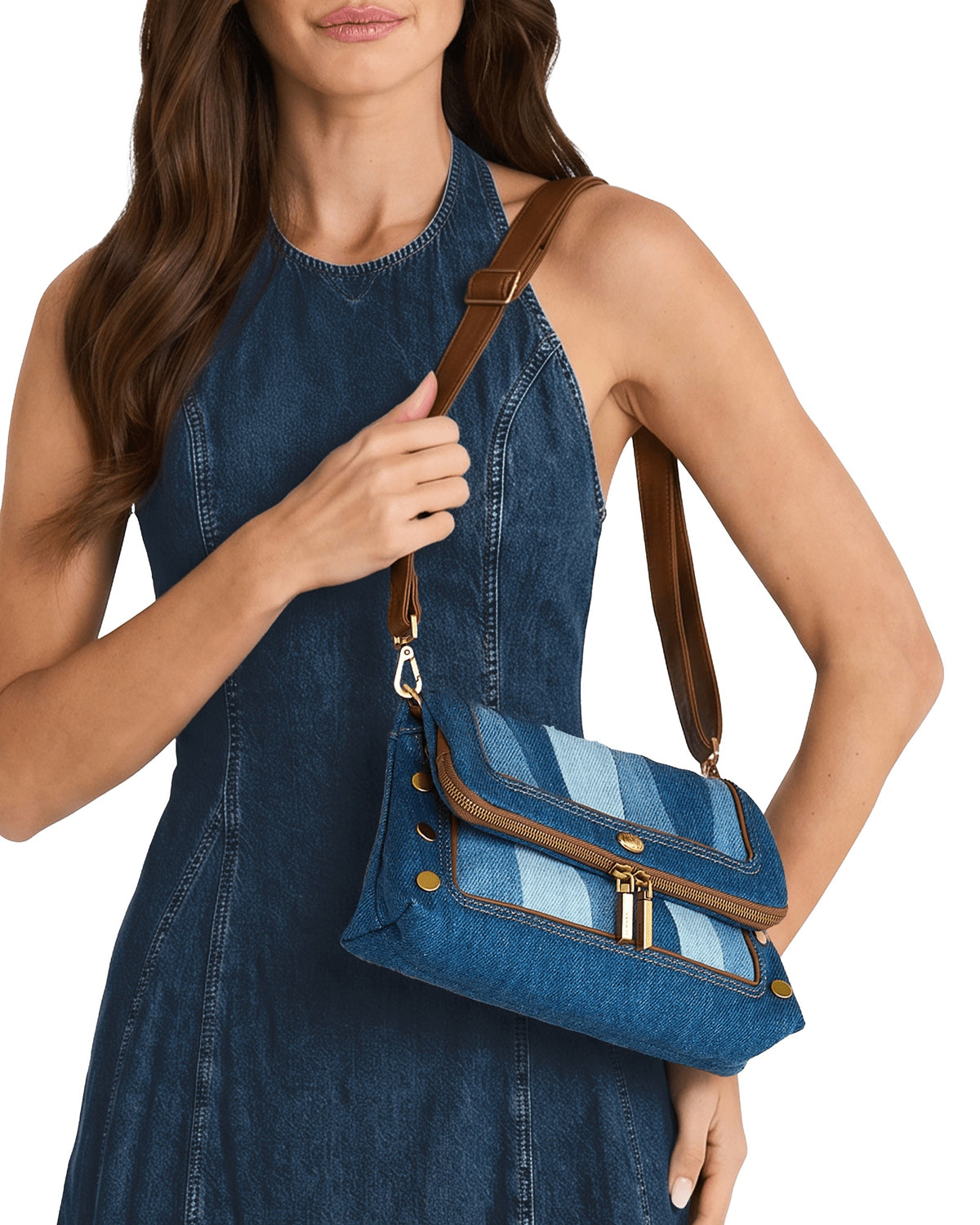 Beverly Medium - Denim Crossbody | Hammitt Everyday
