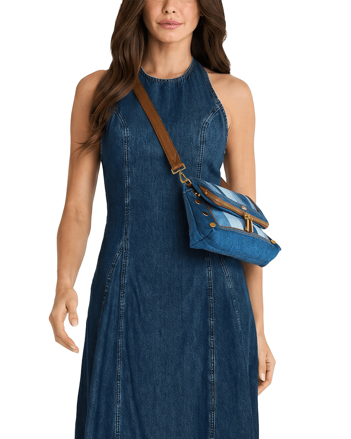 Beverly Medium - Denim Crossbody | Hammitt Everyday