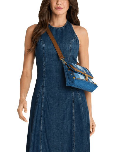 Beverly Medium - Denim Crossbody | Hammitt Everyday