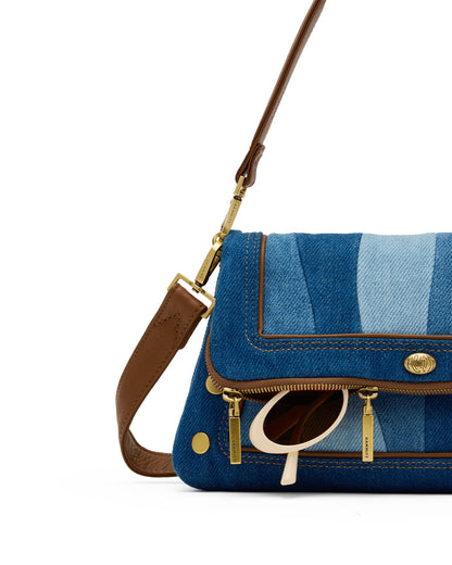 Beverly Medium - Denim Crossbody | Hammitt Everyday
