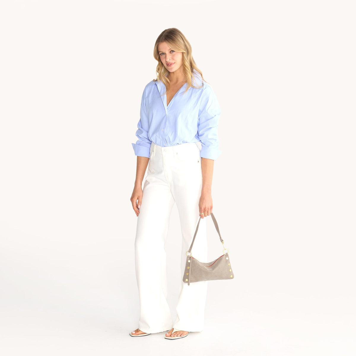 Kyle  Small - Soft Leather Shoulder Bag | Hammitt Value
