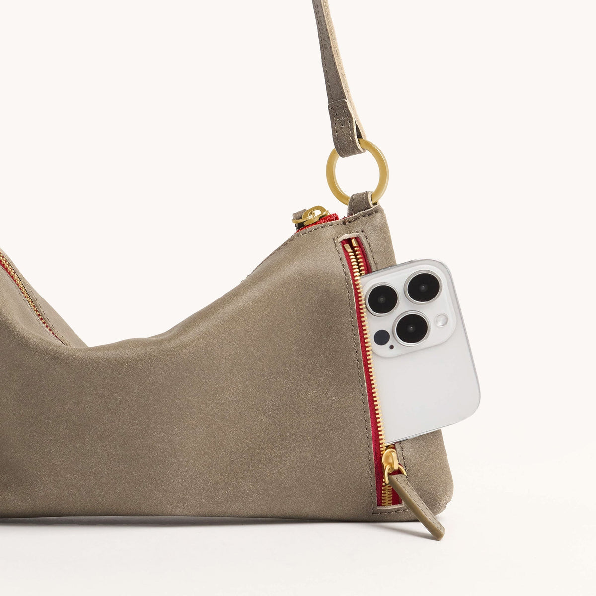 Kyle  Small - Soft Leather Shoulder Bag | Hammitt Value