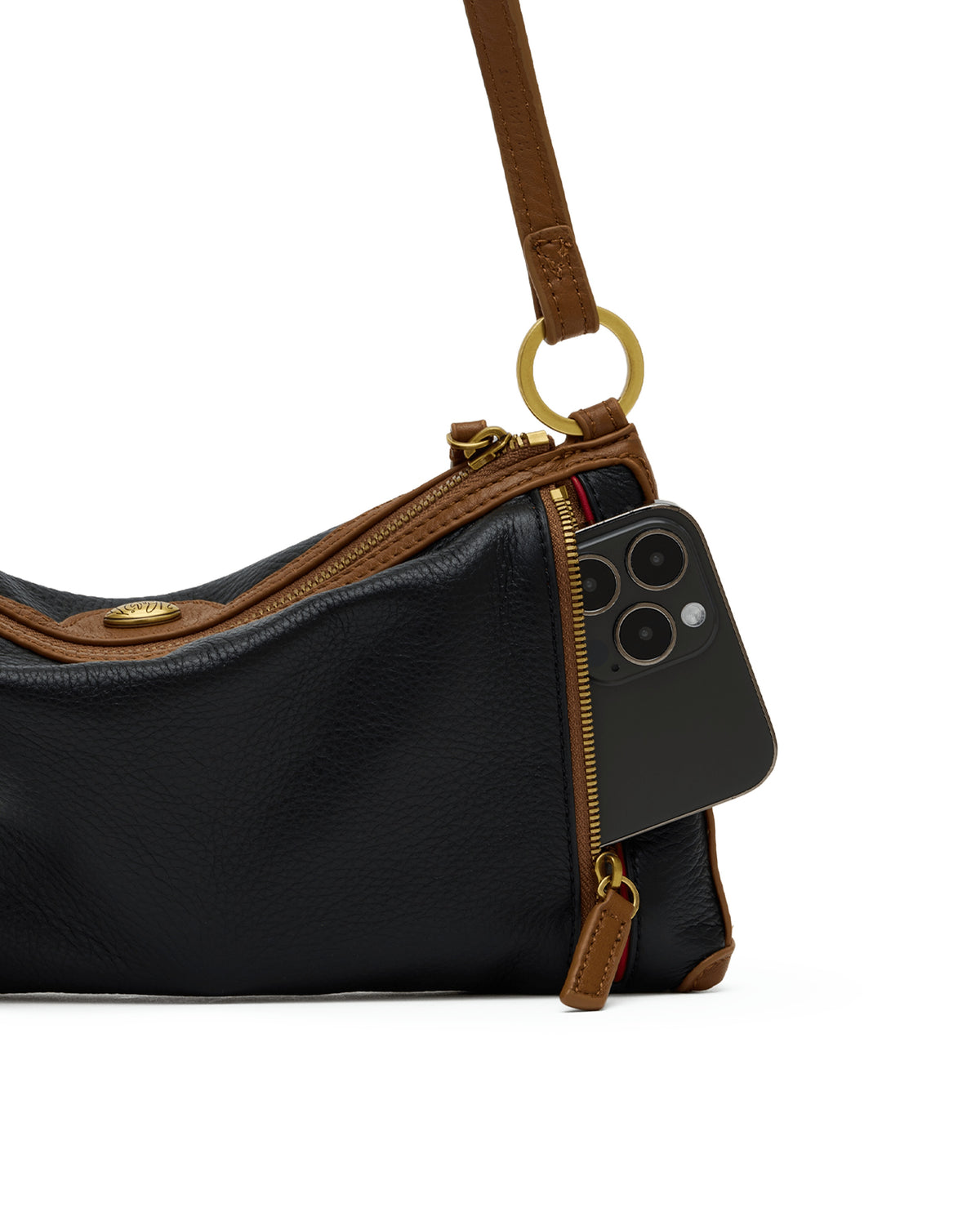 Kyle Small - Leather Shoulder Bag | Hammitt Great Value