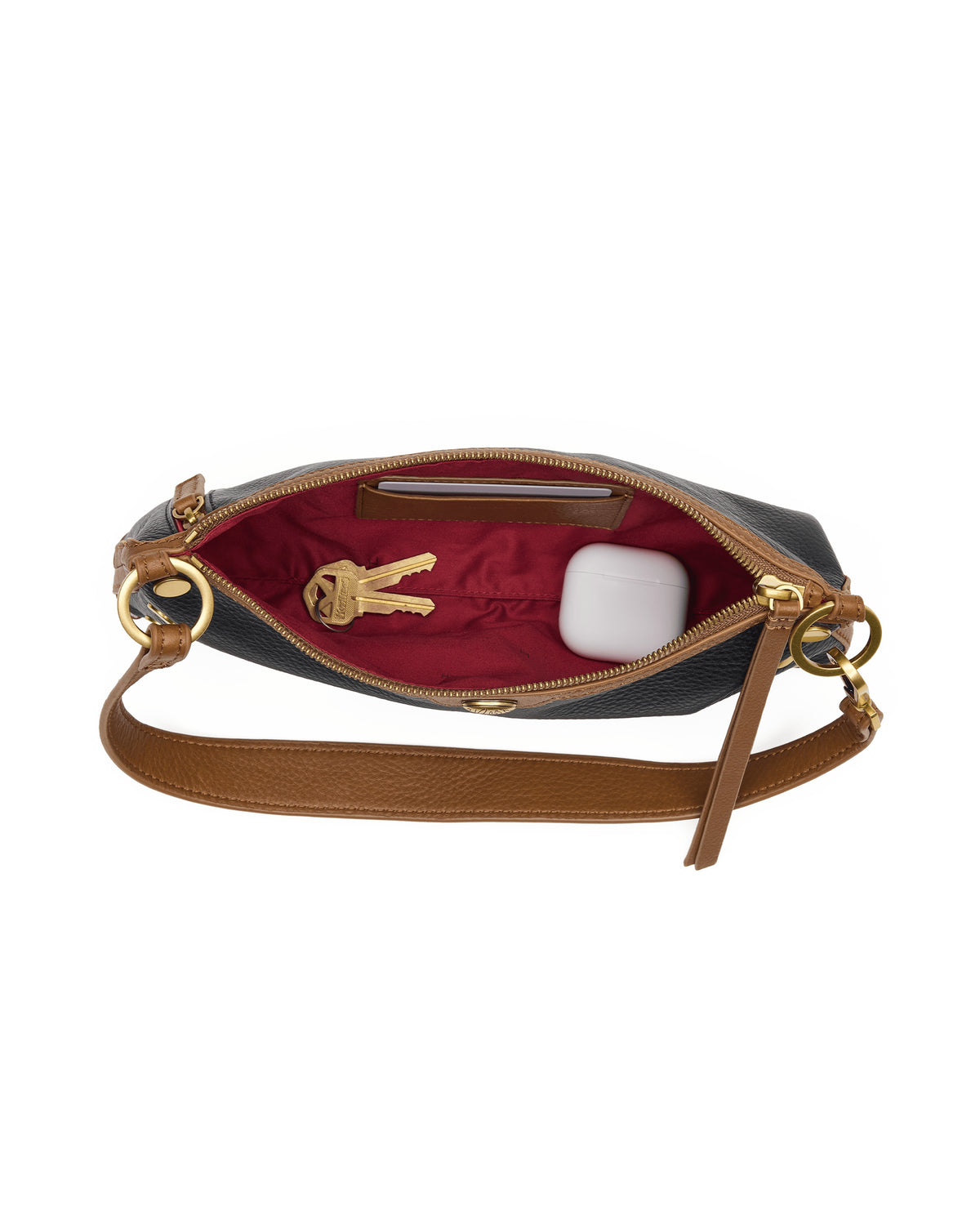 Kyle Small - Leather Shoulder Bag | Hammitt Great Value