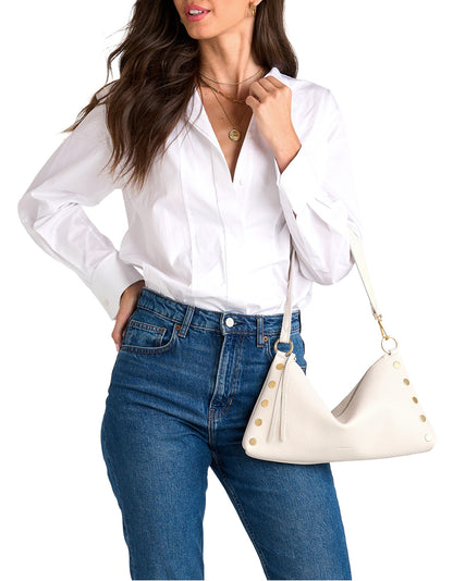 Kyle  Medium - Soft Leather Shoulder Bag | Hammitt Exclusive