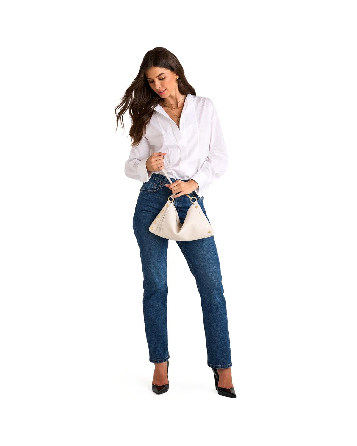 Kyle  Medium - Soft Leather Shoulder Bag | Hammitt Exclusive