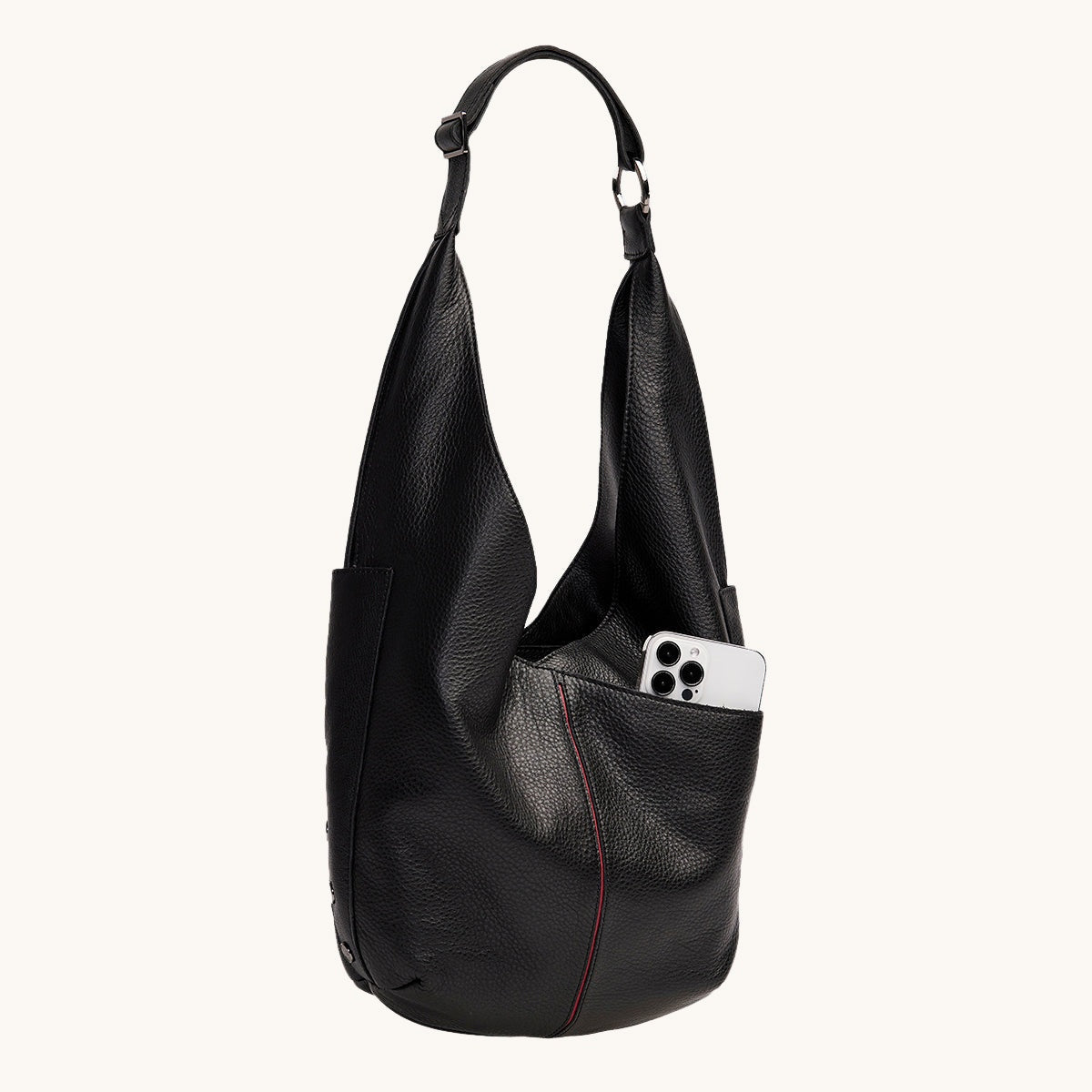 Tom Large - Soft Leather Boho Bag | Hammitt Signature