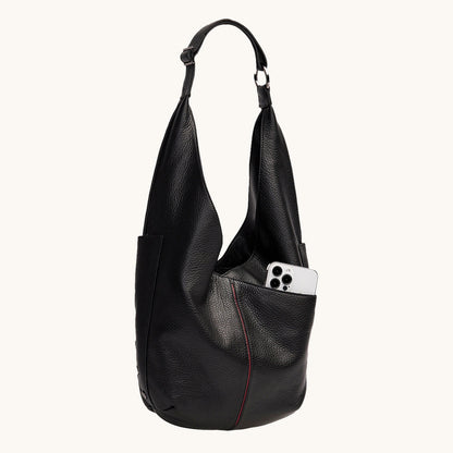 Tom Large - Soft Leather Boho Bag | Hammitt Signature