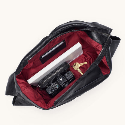 Tom Large - Soft Leather Boho Bag | Hammitt Signature