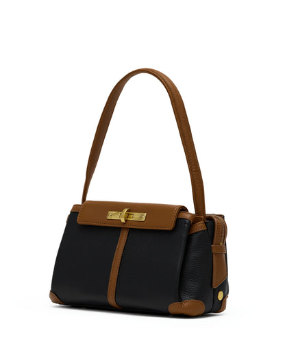 Charlotte Medium - Leather Shoulder Bag | Hammitt Essential
