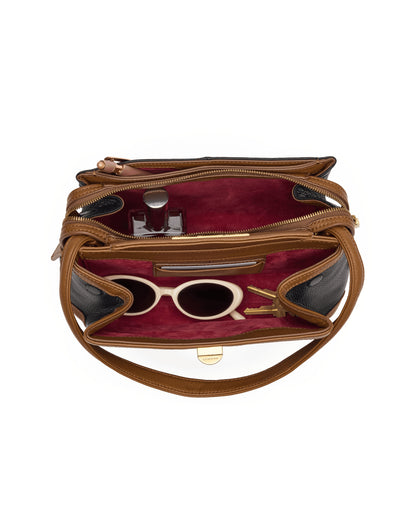 Charlotte Medium - Leather Shoulder Bag | Hammitt Essential