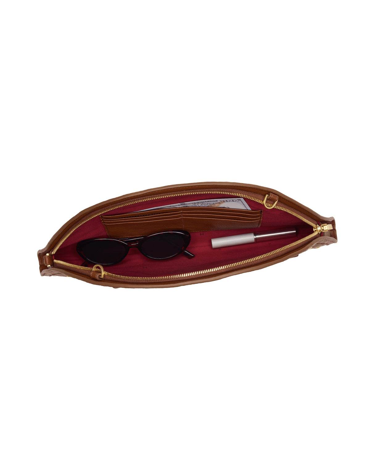 Shelley Crossbody Clutch One Size - Leather Clutch Bag | Hammitt Value