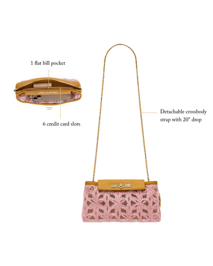 Charlotte Small - Light Mesh Crossbody | Hammitt Recommended