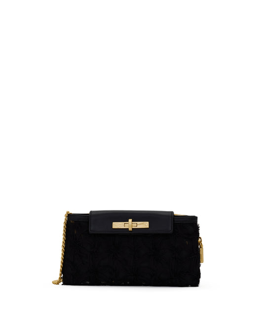 Charlotte Small - Mesh Leather Crossbody | Hammitt Exclusive