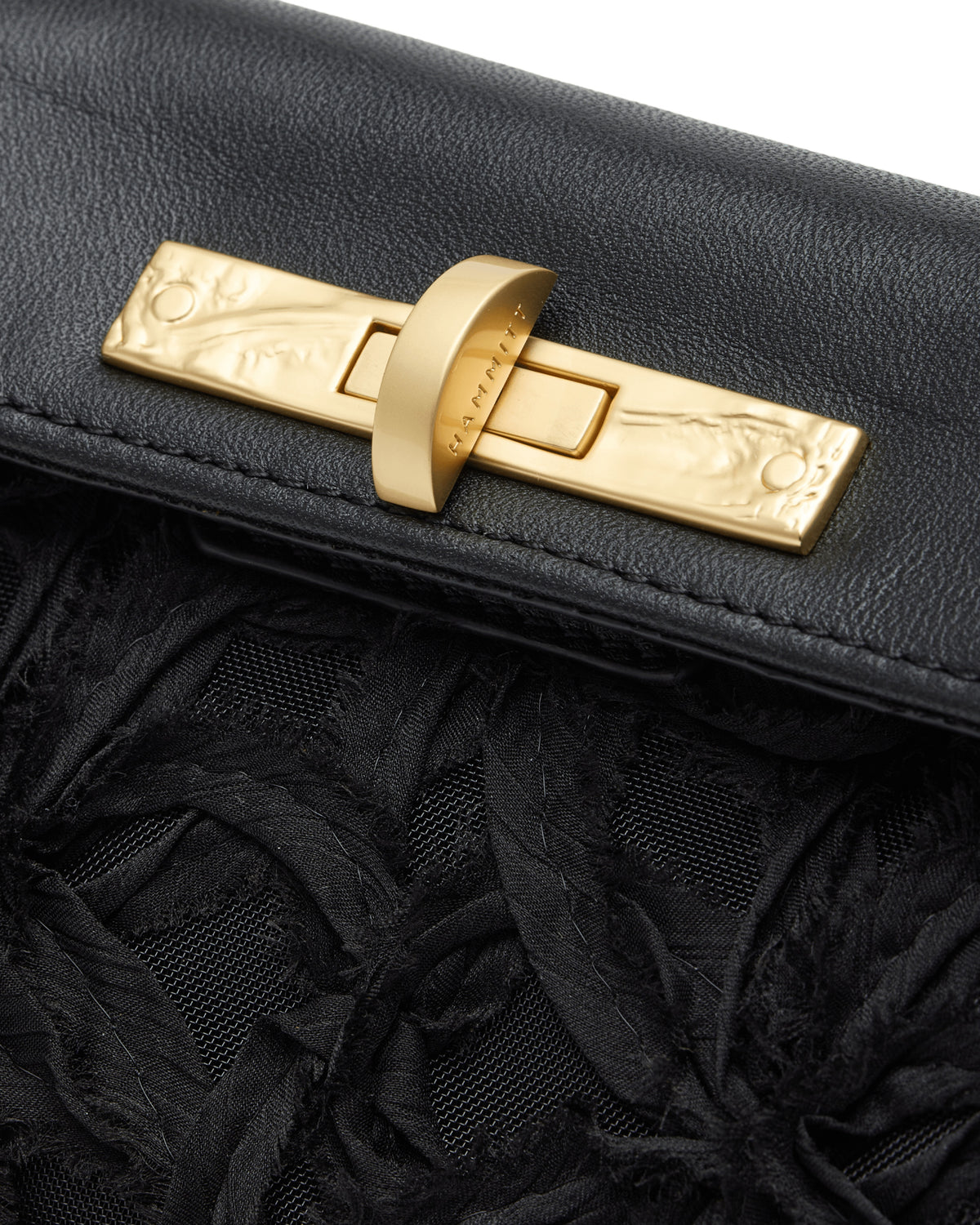 Charlotte Small - Mesh Leather Crossbody | Hammitt Exclusive