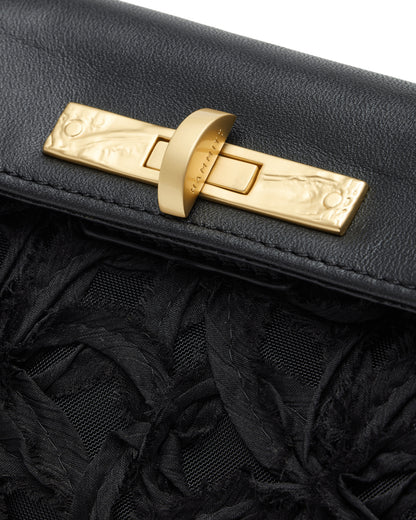 Charlotte Small - Mesh Leather Crossbody | Hammitt Exclusive