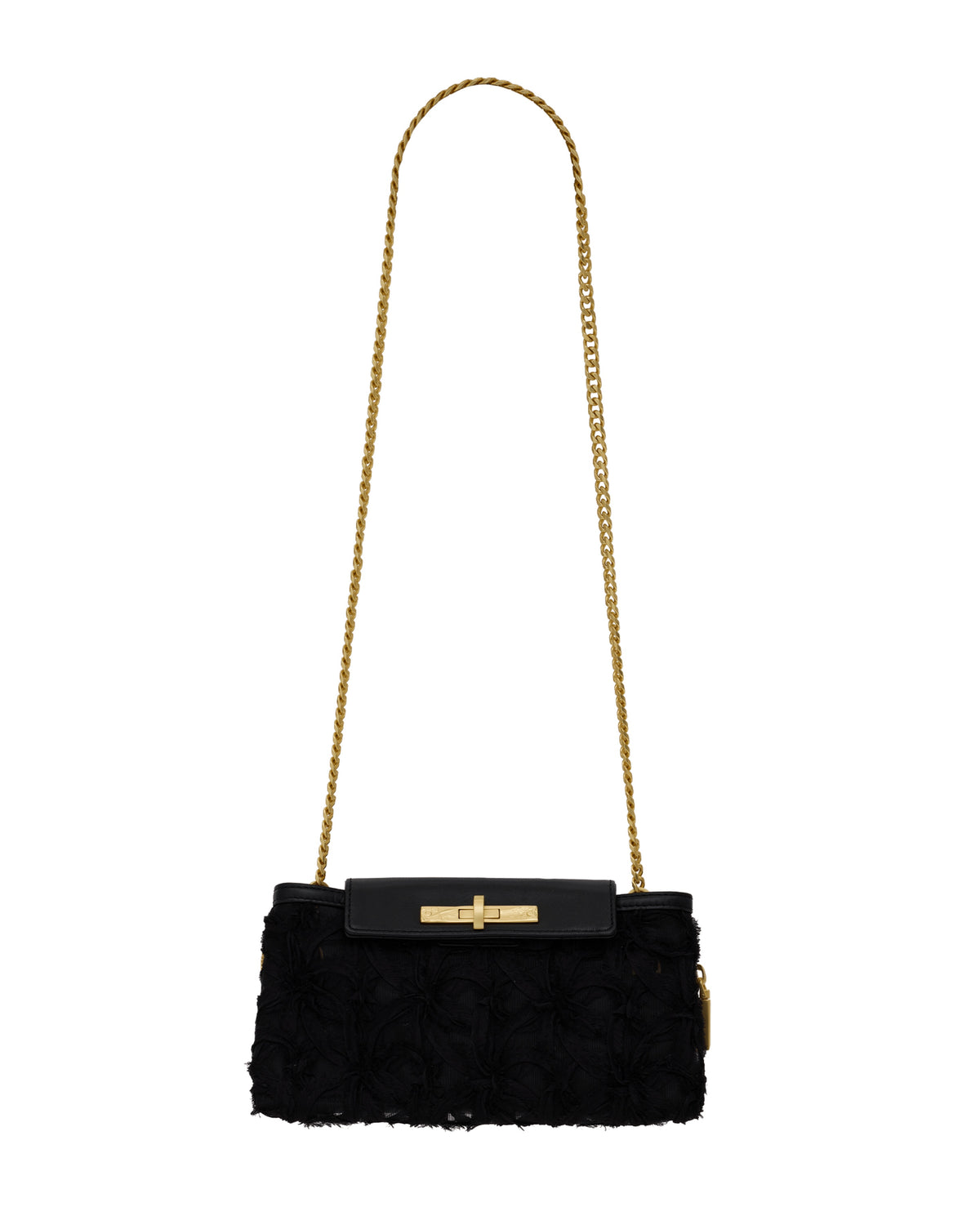 Charlotte Small - Mesh Leather Crossbody | Hammitt Exclusive