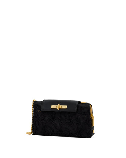 Charlotte Small - Mesh Leather Crossbody | Hammitt Exclusive