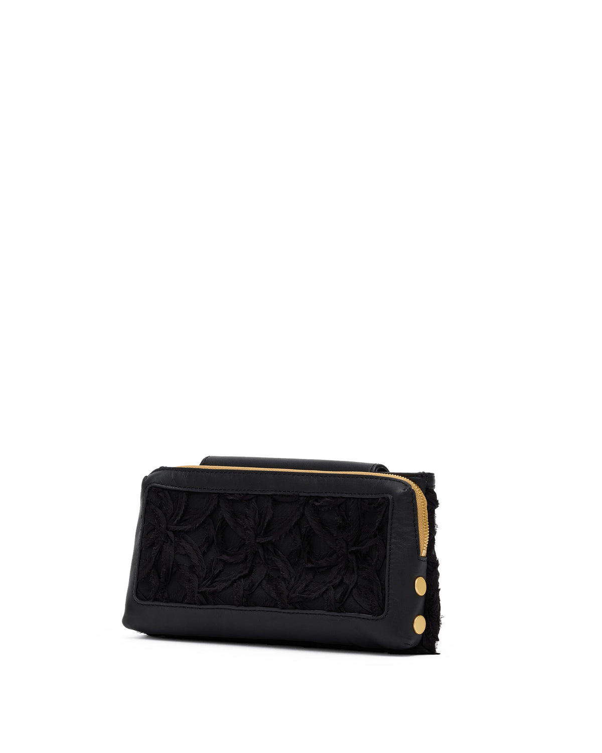 Charlotte Small - Mesh Leather Crossbody | Hammitt Exclusive