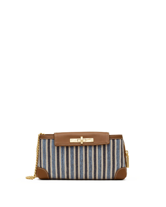 Charlotte Small - Denim Crossbody | Hammitt Signature
