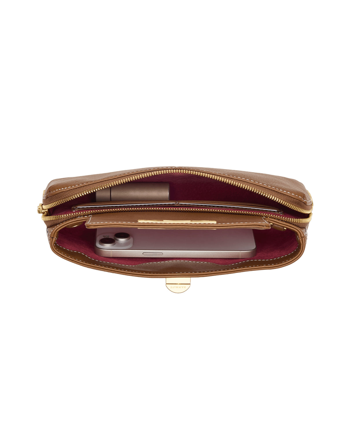 Charlotte Small - Denim Crossbody | Hammitt Signature