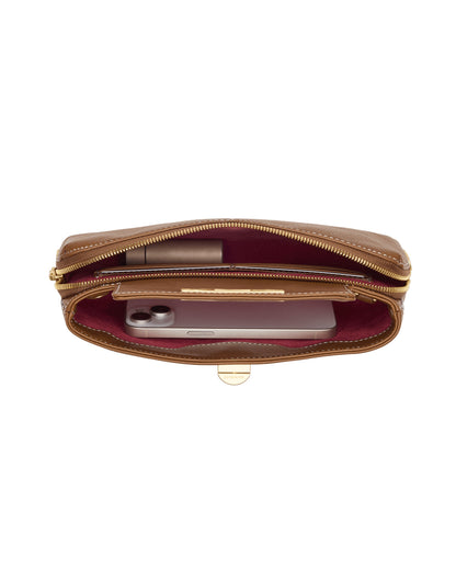 Charlotte Small - Denim Crossbody | Hammitt Signature