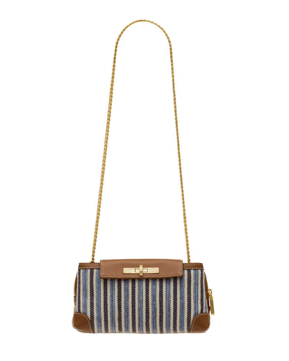 Charlotte Small - Denim Crossbody | Hammitt Signature