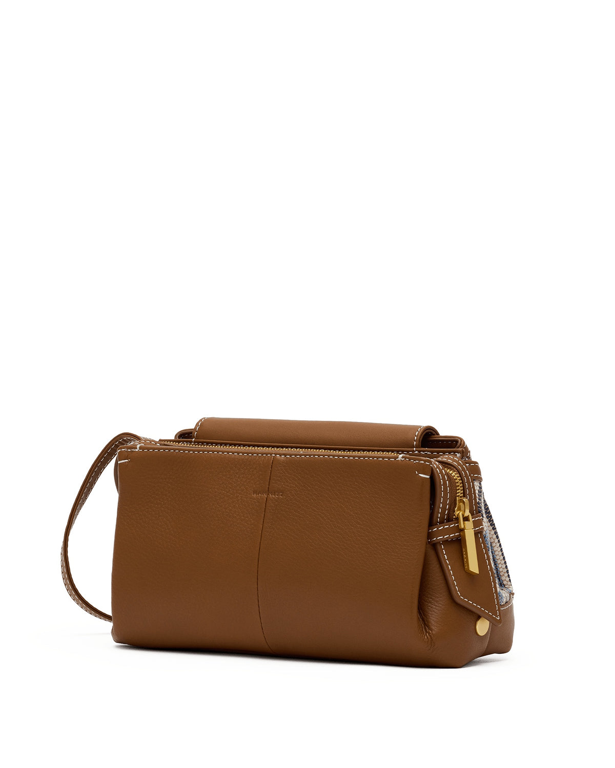 Charlotte Medium - Denim Shoulder Bag | Hammitt Classic