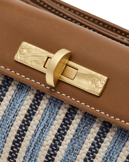 Charlotte Medium - Denim Shoulder Bag | Hammitt Classic